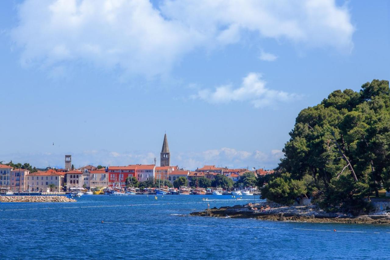 Apartments Pernar Poreč Eksteriør bilde