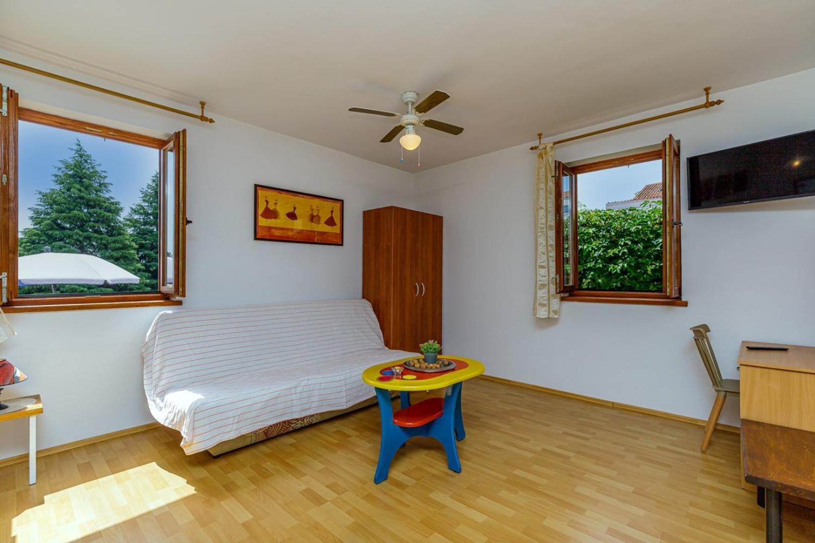 Apartments Pernar Poreč Rom bilde